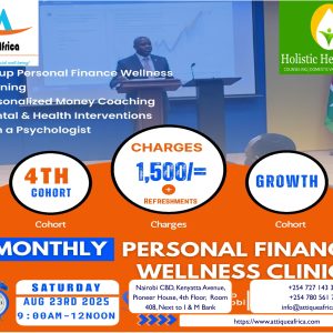 Monthly Personal Financial Wellness Clinics