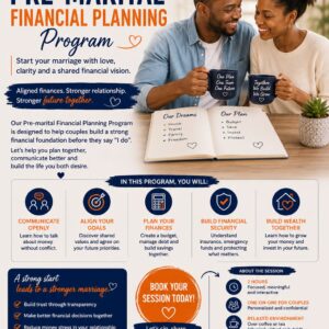 GETTING MARRIED? A PRE-MARITAL FAMILY FINANCE PLANNING & MONEY  COACHING PROGRAM